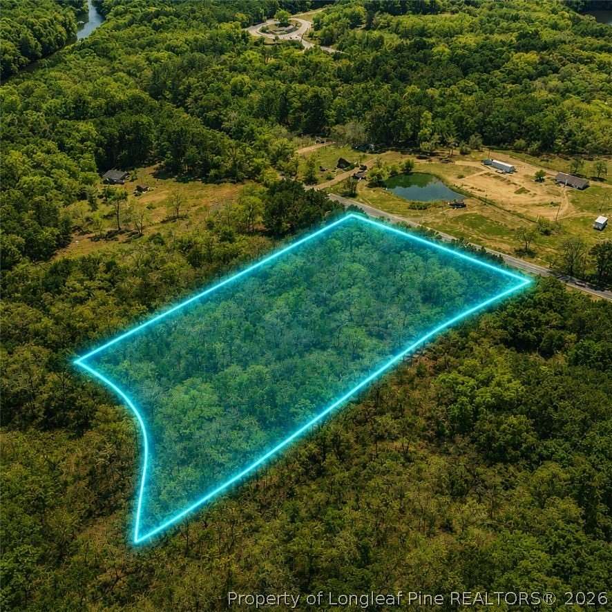 7.12 Acres of Residential Land for Sale in Sanford, North Carolina