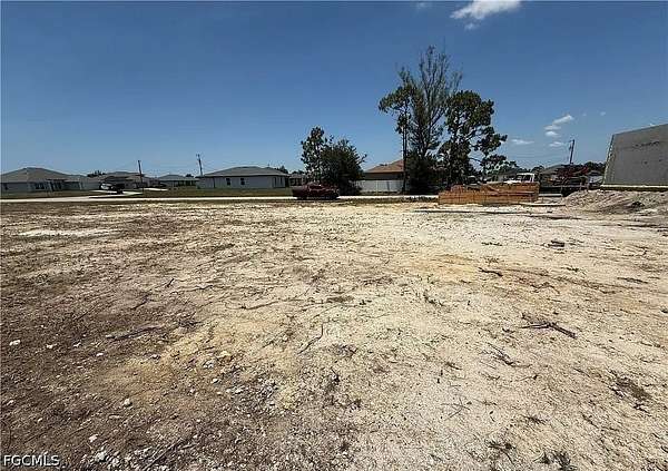 0.23 Acres of Residential Land for Sale in Cape Coral, Florida
