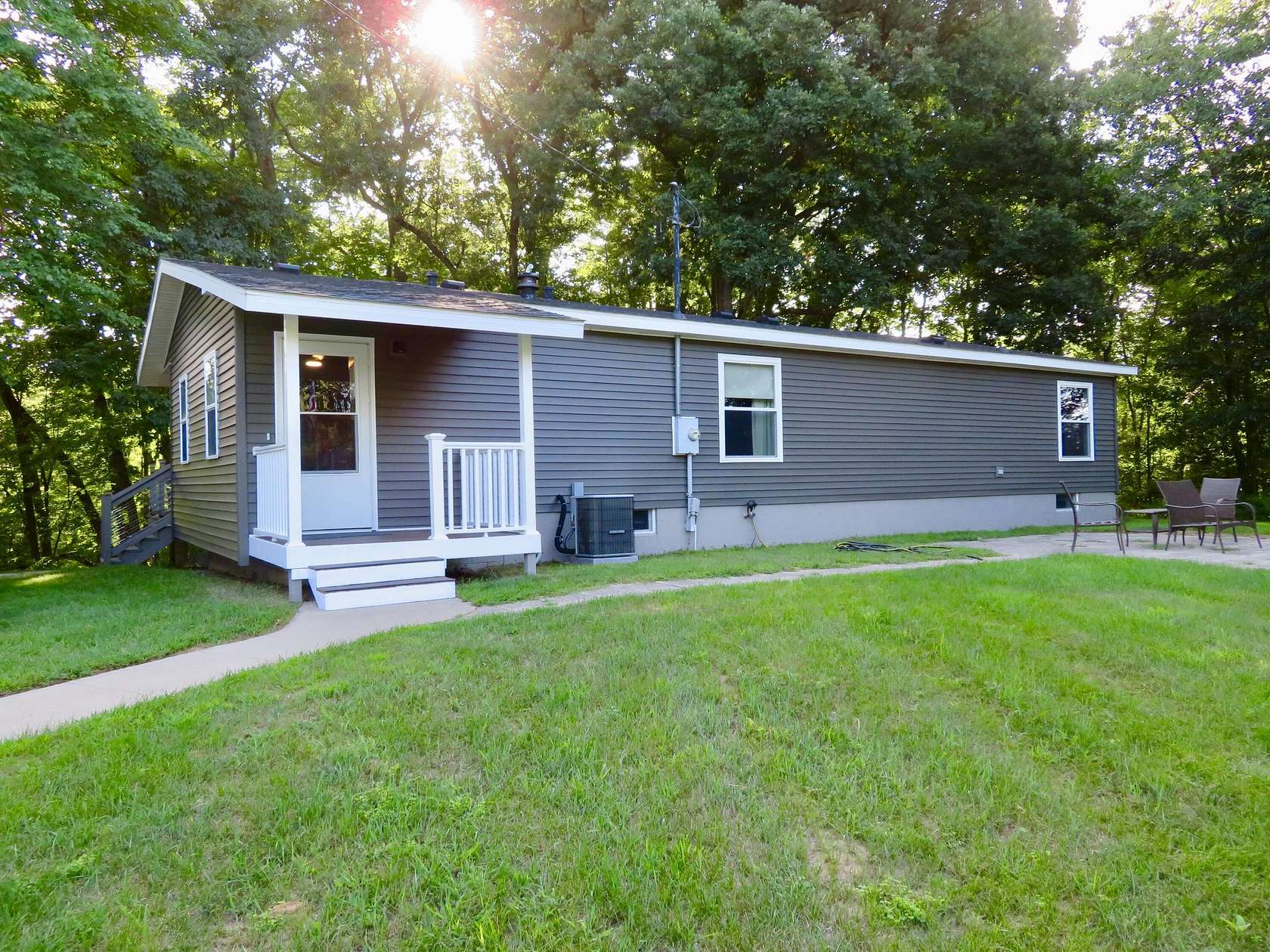 2.6 Acres of Land with Home for Sale in Pleasant Lake, Michigan