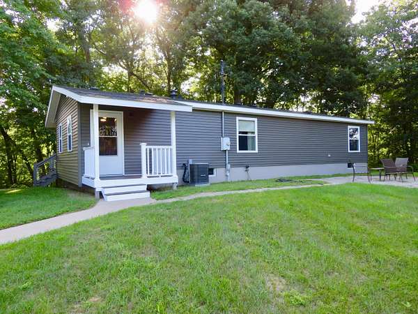 2.6 Acres of Land with Home for Sale in Pleasant Lake, Michigan