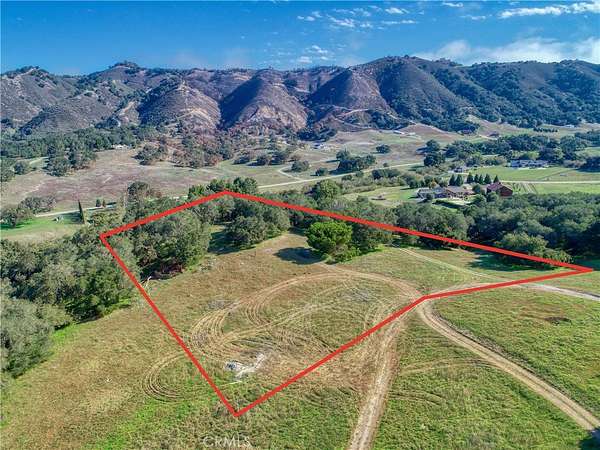 4.17 Acres of Residential Land for Sale in Arroyo Grande, California