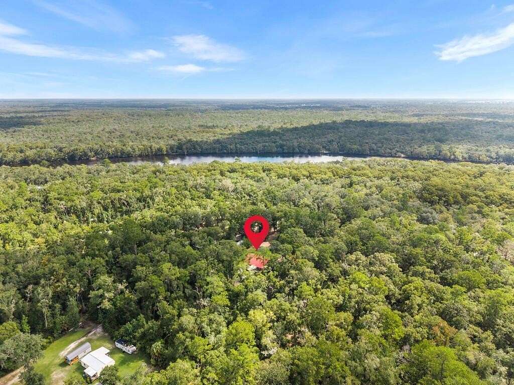 2.5 Acres of Land with Home for Sale in Old Town, Florida