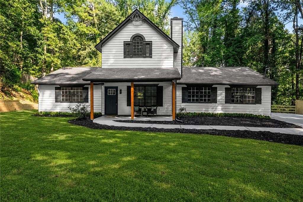 2.26 Acres of Land with Home for Sale in Buford, Georgia