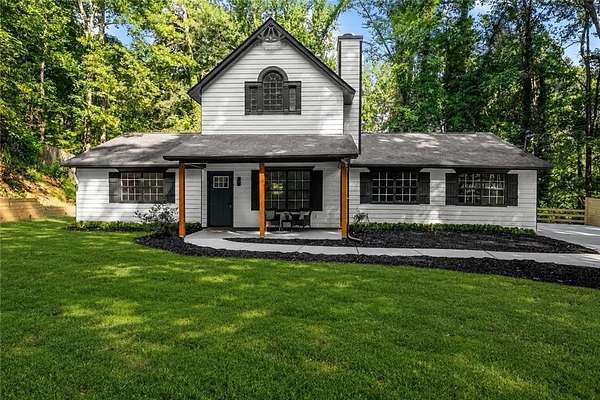 2.26 Acres of Land with Home for Sale in Buford, Georgia