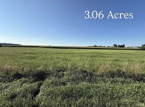 3 Acres of Residential Land for Sale in Bourbon, Indiana