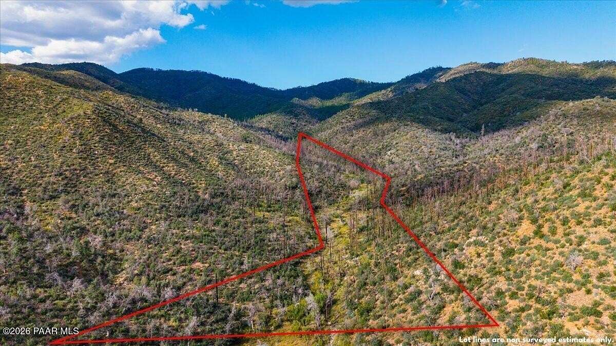 5.83 Acres of Land for Sale in Prescott, Arizona