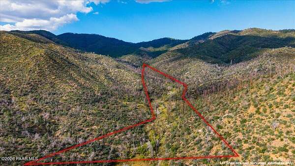 5.83 Acres of Land for Sale in Prescott, Arizona