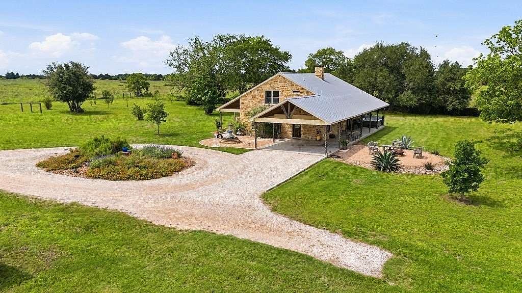 8 Acres of Land with Home for Sale in Schulenburg, Texas