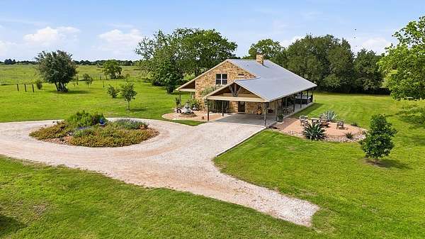 8 Acres of Land with Home for Sale in Schulenburg, Texas