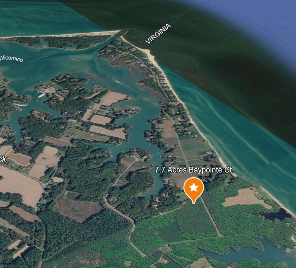 7.7 Acres of Residential Land for Sale in Reedville, Virginia
