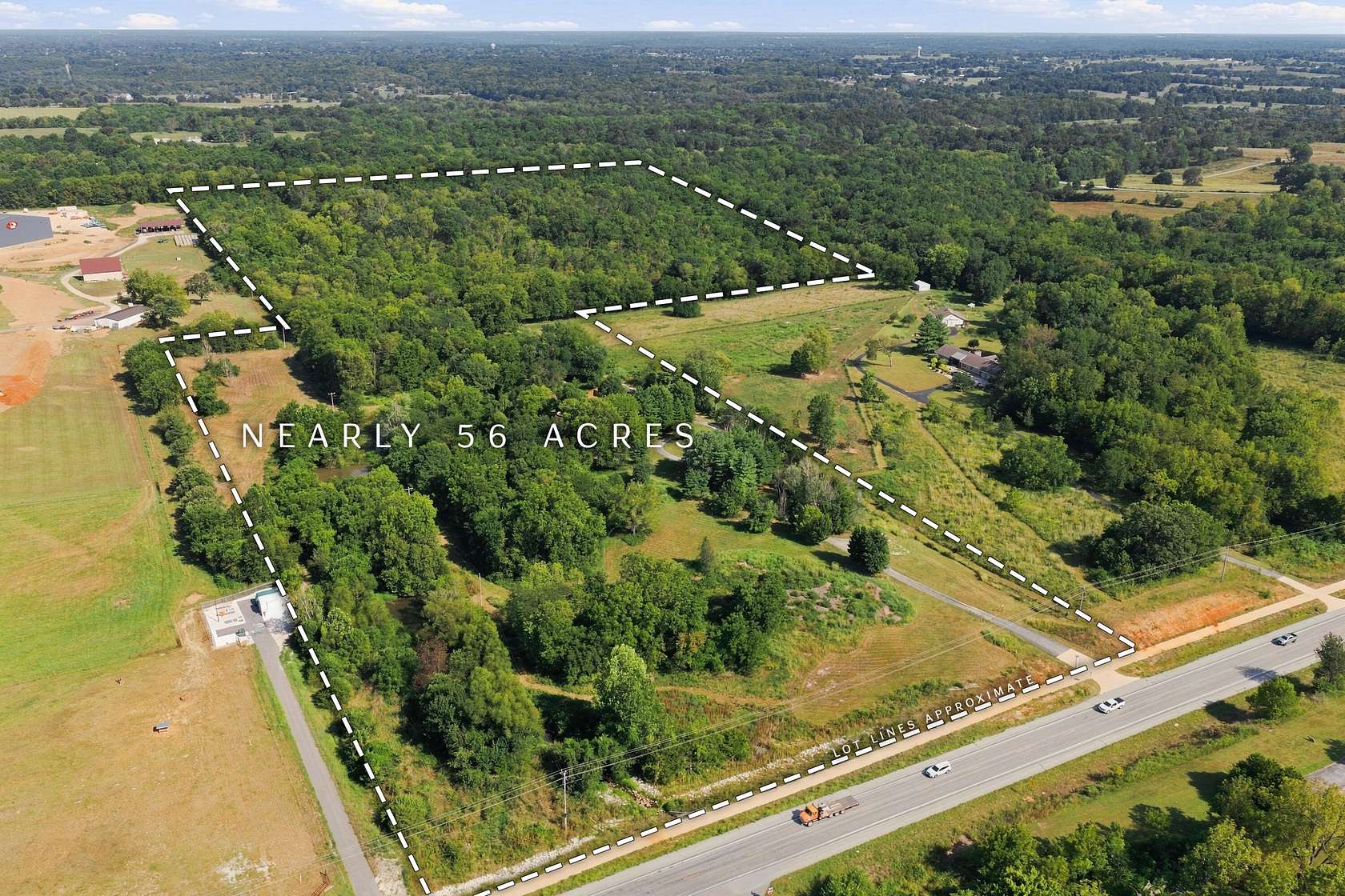 55.8 Acres of Land with Home for Sale in Republic, Missouri