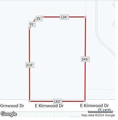 0.89 Acres of Commercial Land for Sale in Dallas, Texas