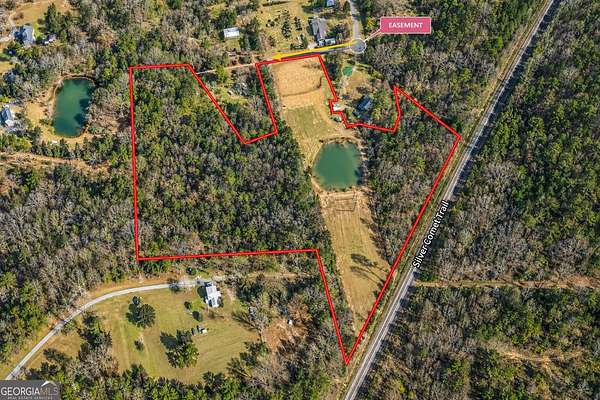 18 Acres of Recreational & Residential Land for Sale in Cedartown, Georgia