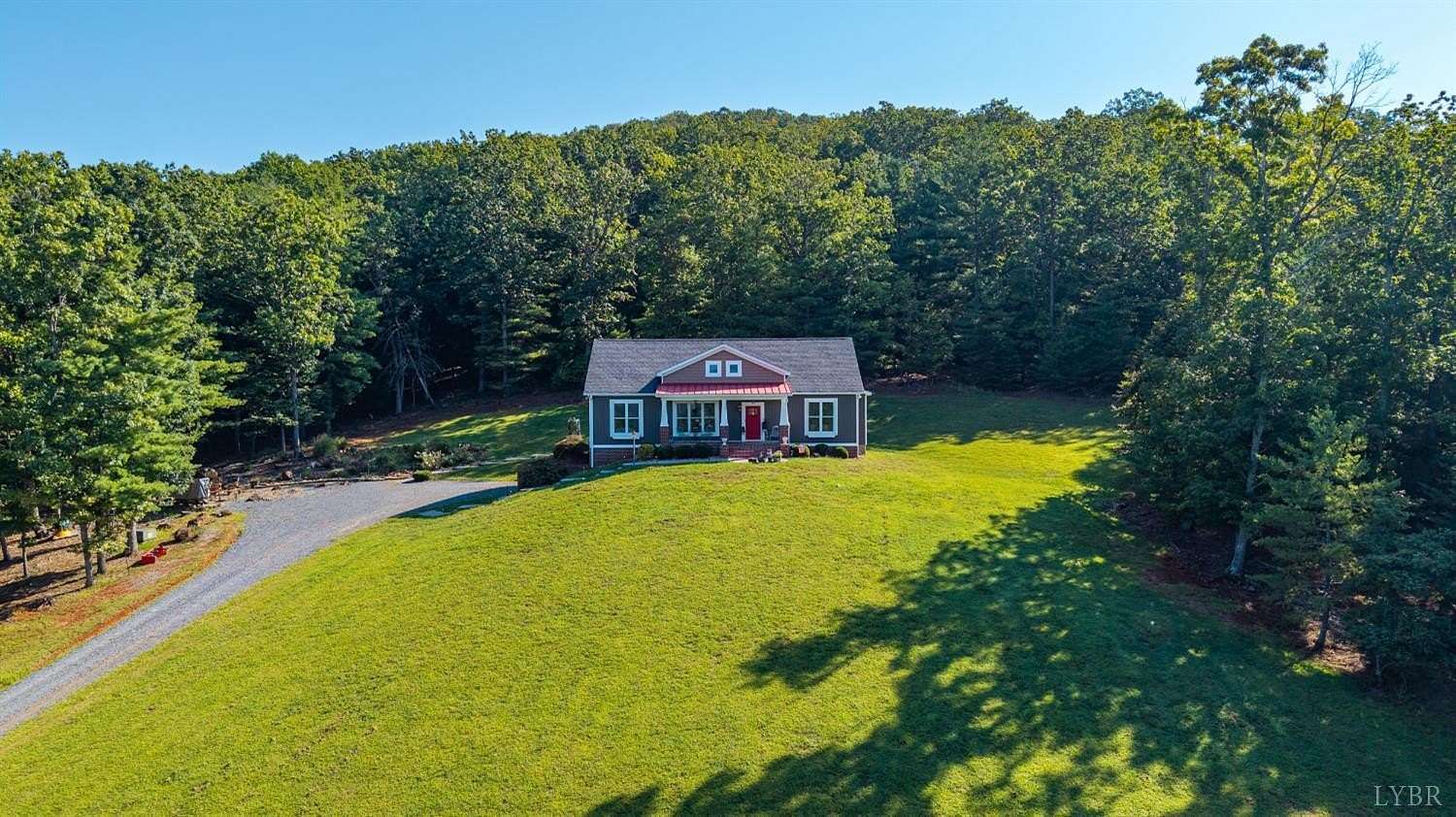 27.6 Acres of Land with Home for Sale in Monroe, Virginia