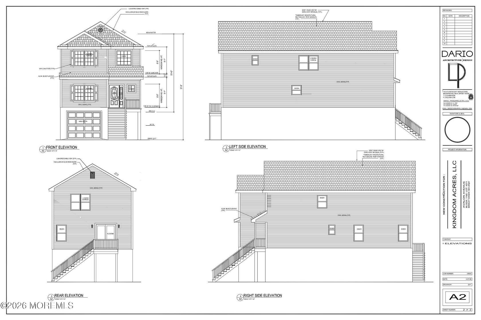 Land for Sale in Bayville, New Jersey