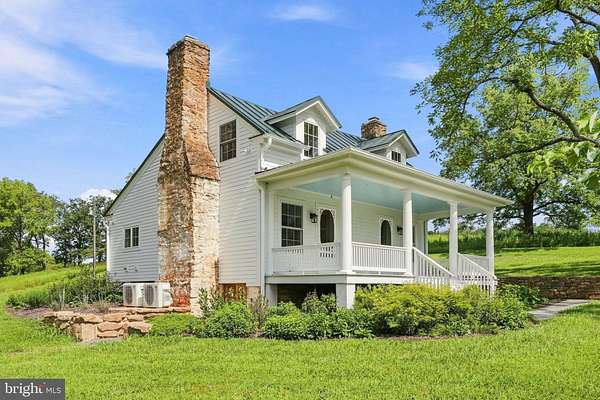 56 Acres of Recreational Land with Home for Lease in Woodville, Virginia