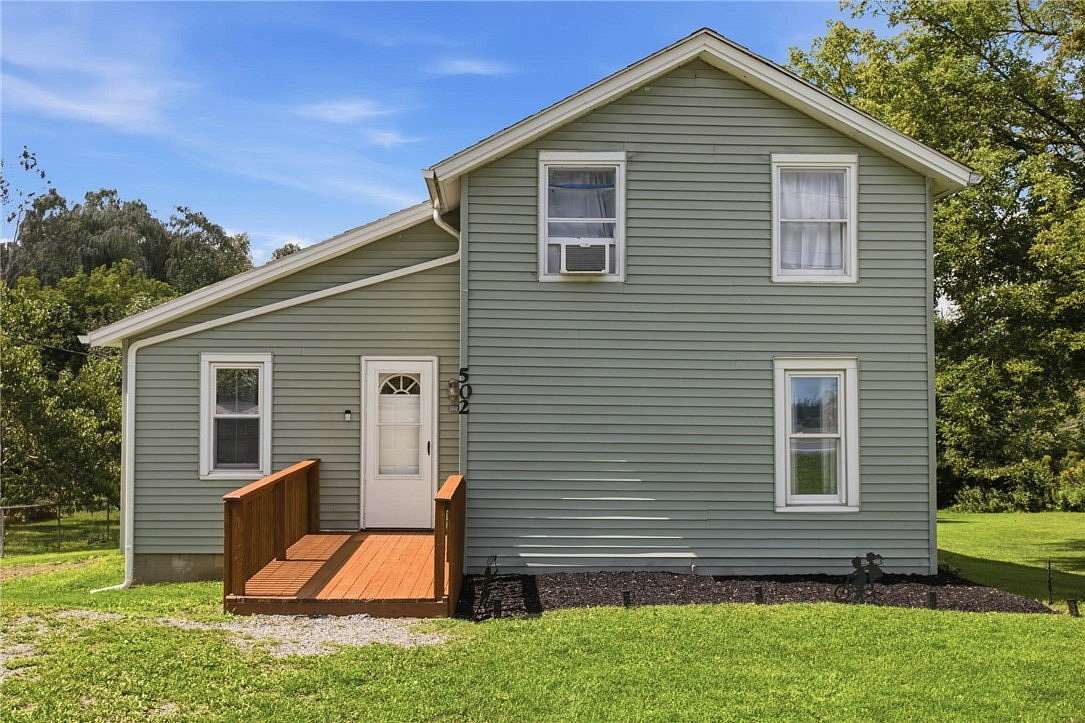 5.6 Acres of Land with Home for Sale in Caledonia, New York
