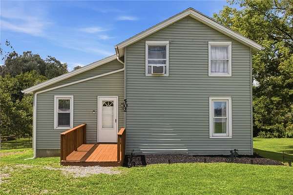5.6 Acres of Land with Home for Sale in Caledonia, New York