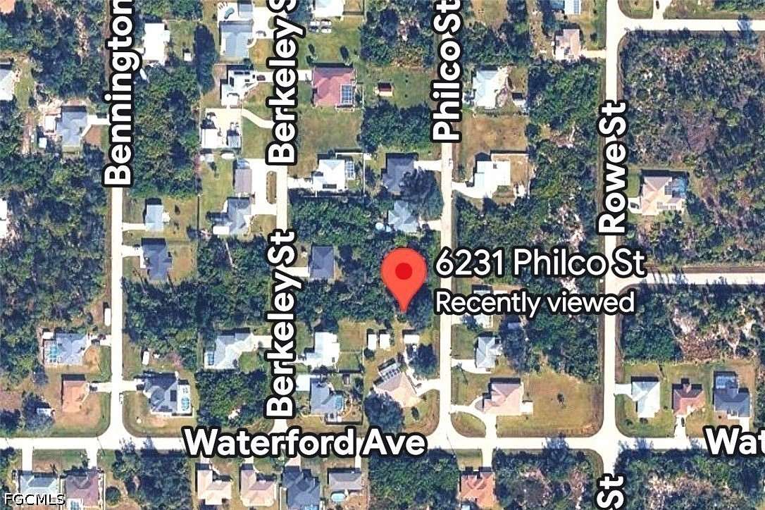 0.23 Acres of Residential Land for Sale in Englewood, Florida