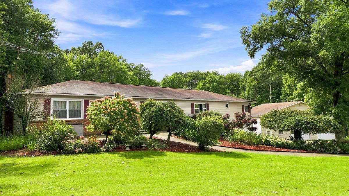 4.8 Acres of Land with Home for Sale in Meadville, Pennsylvania