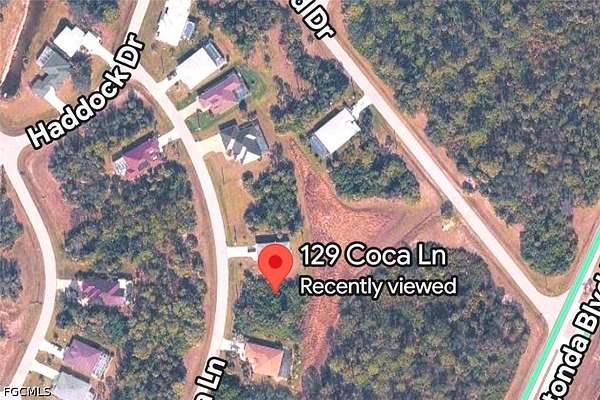 0.18 Acres of Land for Sale in Rotonda West, Florida
