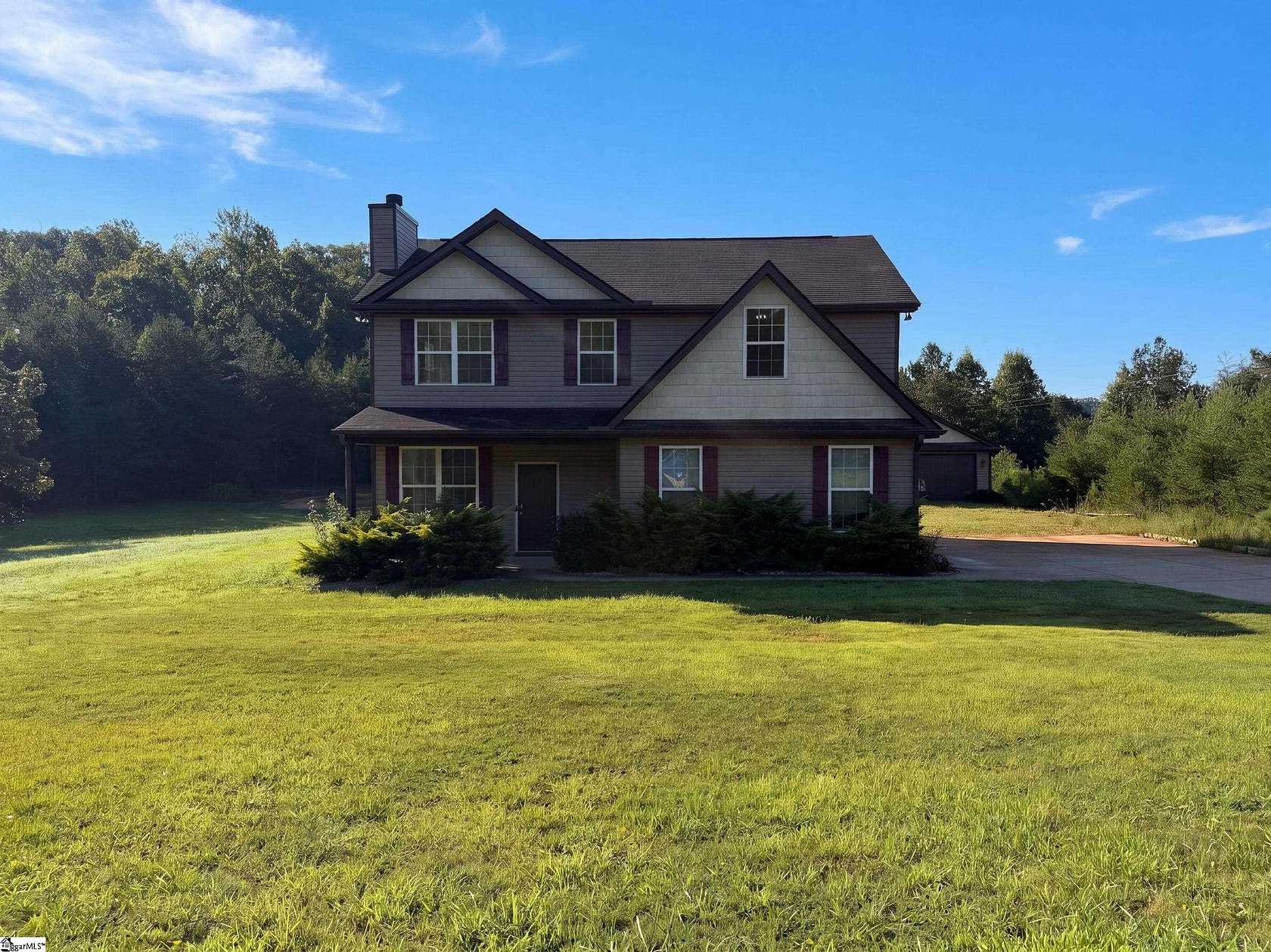2.62 Acres of Land with Home for Sale in Travelers Rest, South Carolina