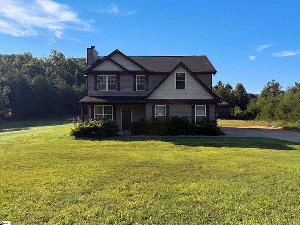 2.62 Acres of Land with Home for Sale in Travelers Rest, South Carolina