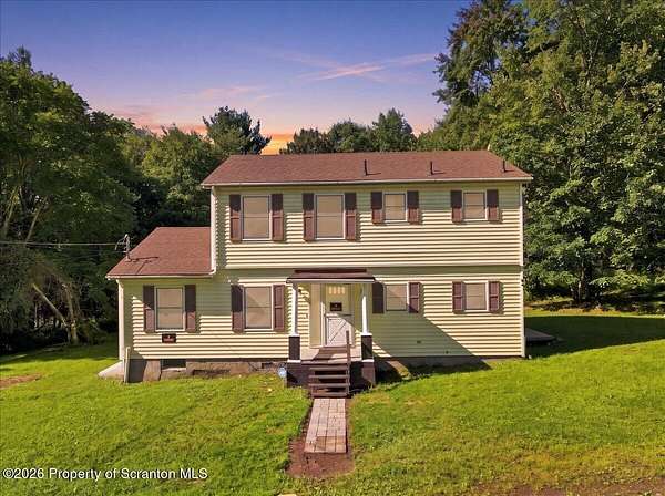 11 Acres of Land with Home for Sale in Waymart, Pennsylvania