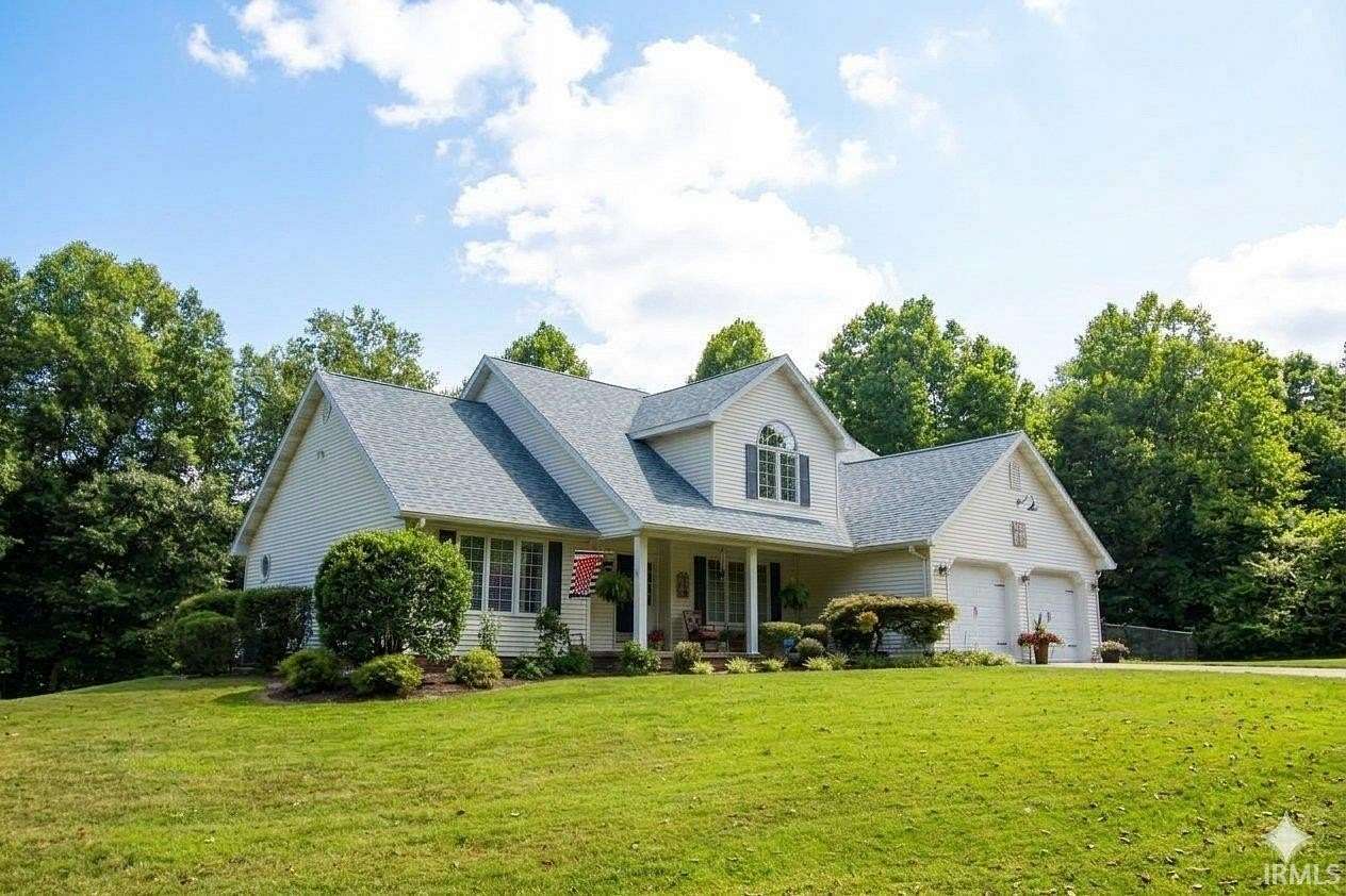 3 Acres of Land with Home for Sale in Princeton, Indiana