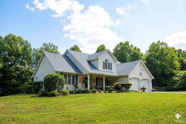 3 Acres of Land with Home for Sale in Princeton, Indiana