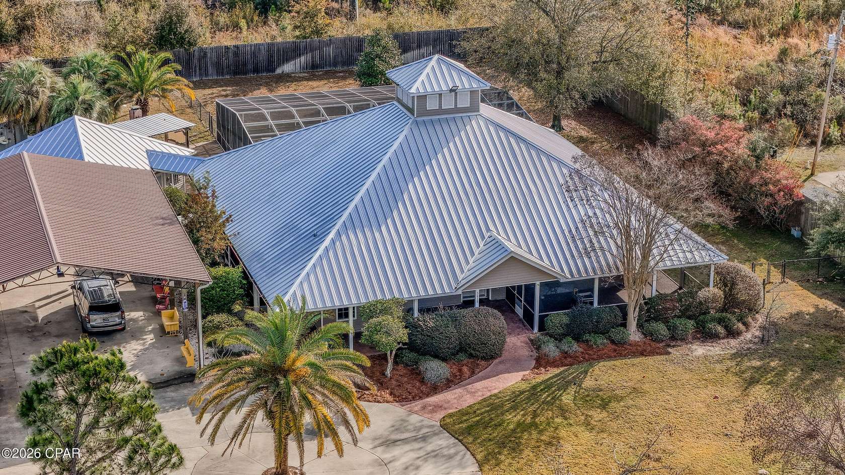 1.53 Acres of Land with Home for Sale in Panama City, Florida