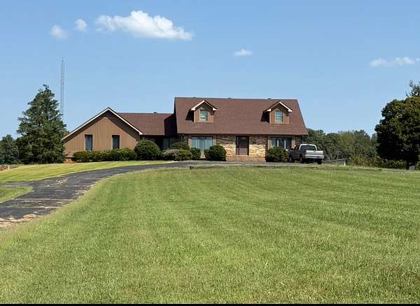 23.5 Acres of Agricultural Land with Home for Sale in Moss, Tennessee