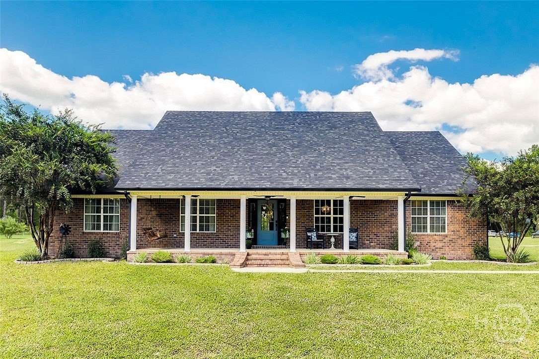 5.28 Acres of Land with Home for Sale in Brooklet, Georgia