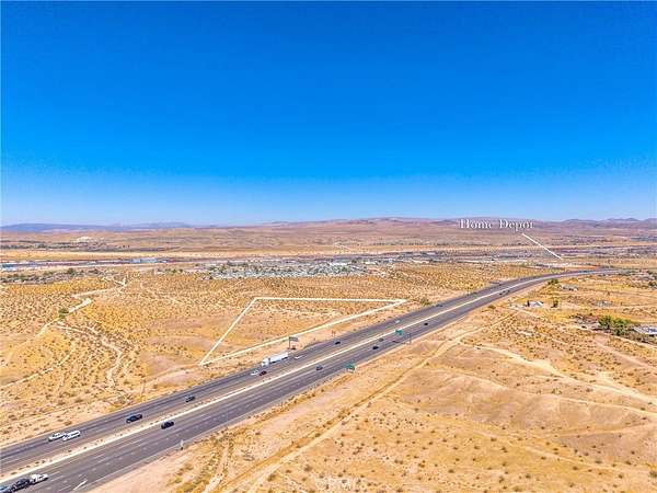 4.2 Acres of Land for Sale in Barstow, California