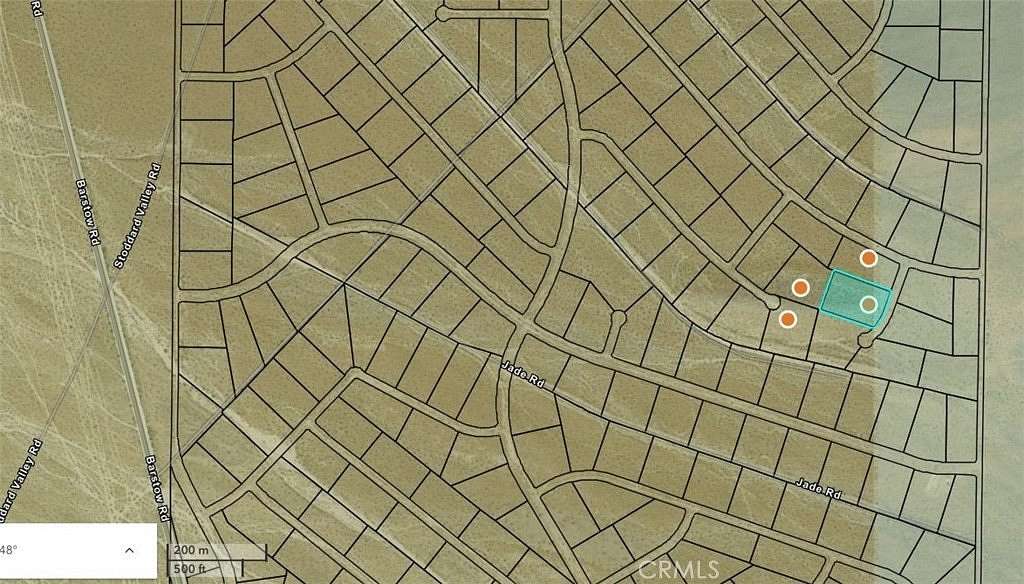 2.33 Acres of Residential Land for Sale in Barstow, California