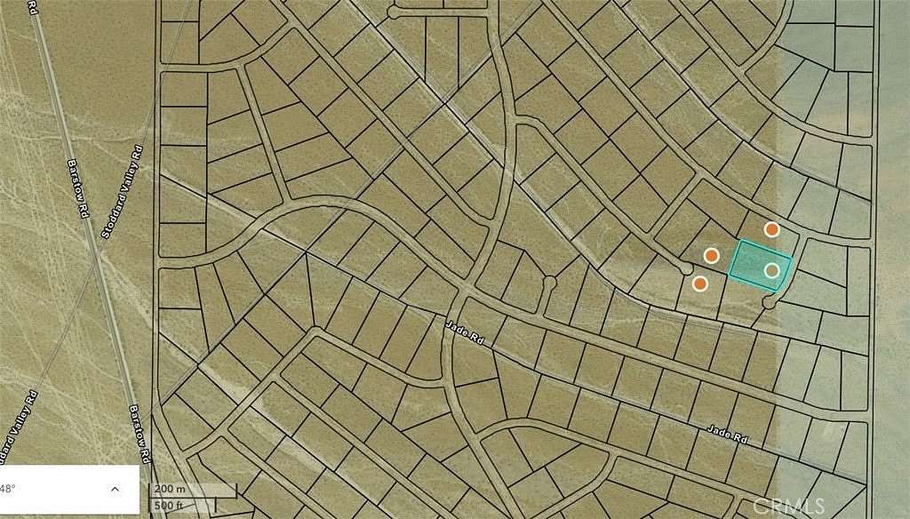 2 Acres of Residential Land for Sale in Barstow, California