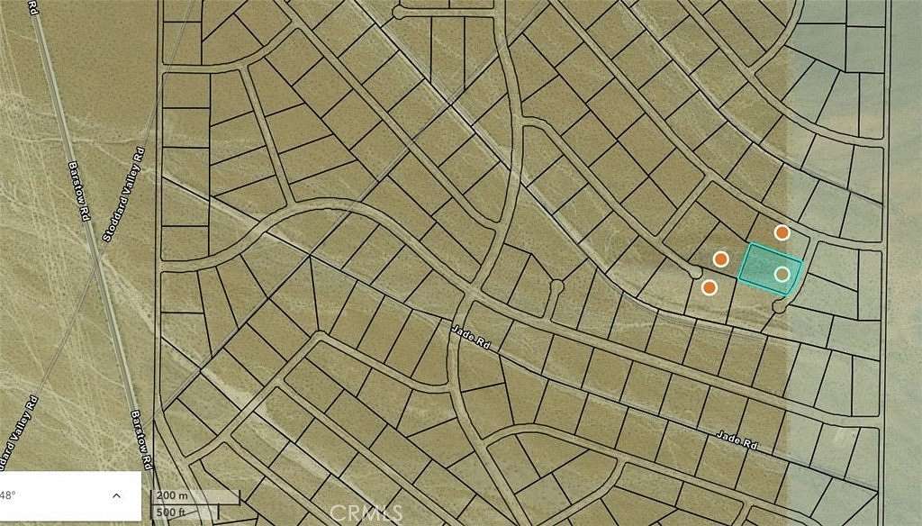2.43 Acres of Residential Land for Sale in Barstow, California