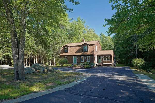3.32 Acres of Land with Home for Sale in Newmarket, New Hampshire