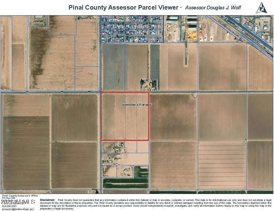 37.7 Acres of Land for Sale in Casa Grande, Arizona