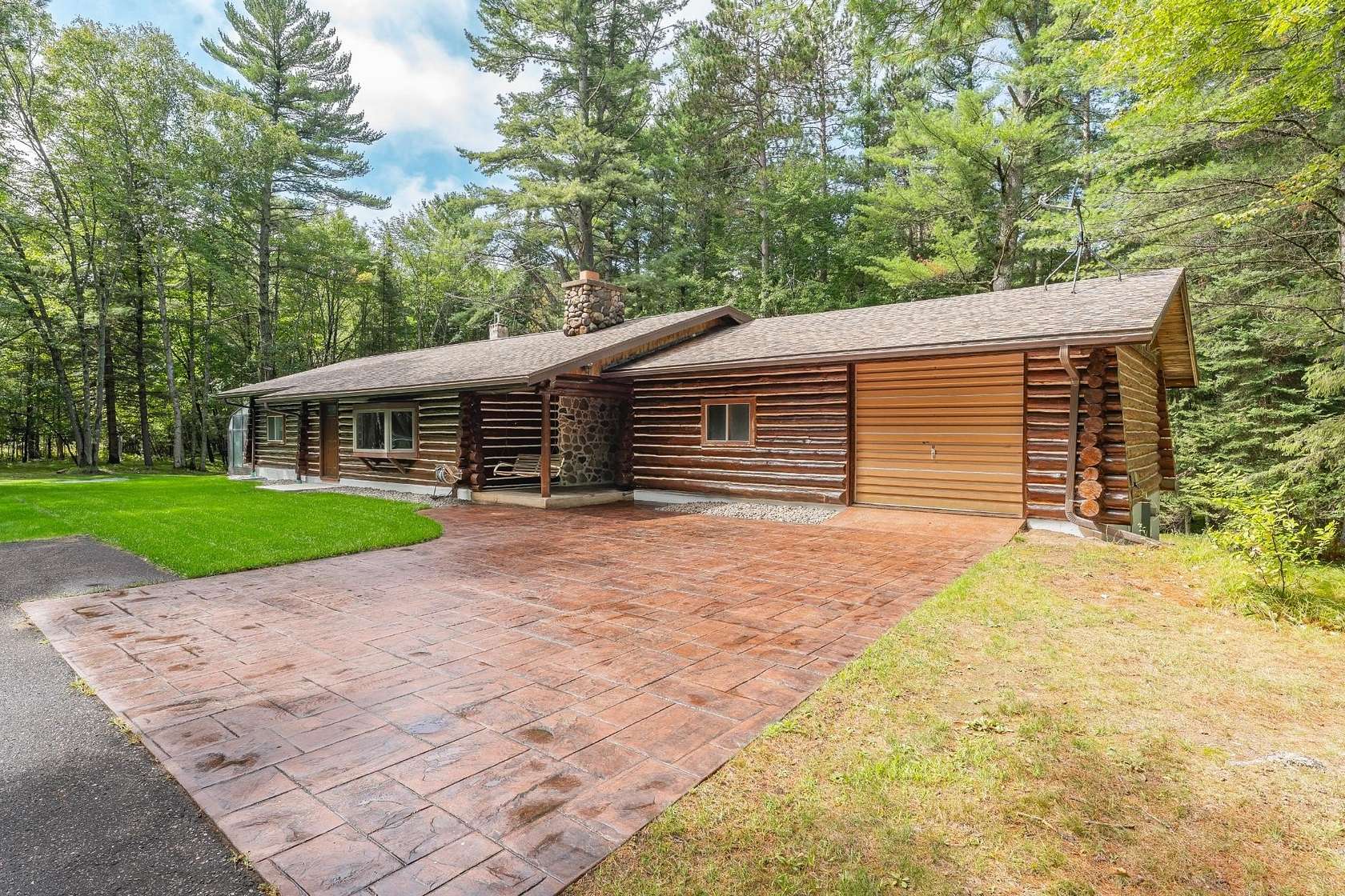 7.2 Acres of Land with Home for Sale in Harshaw, Wisconsin