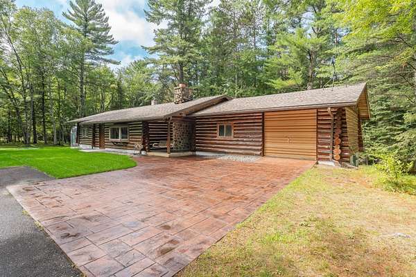 7.2 Acres of Land with Home for Sale in Harshaw, Wisconsin