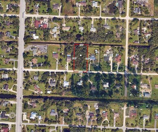 1.25 Acres of Residential Land for Sale in West Palm Beach, Florida