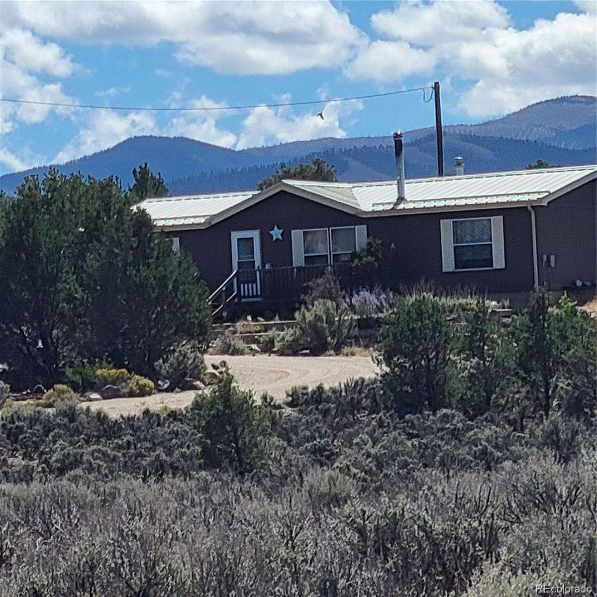 5.1 Acres of Land with Home for Sale in Fort Garland, Colorado
