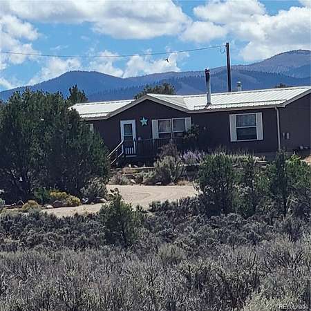 5.1 Acres of Land with Home for Sale in Fort Garland, Colorado