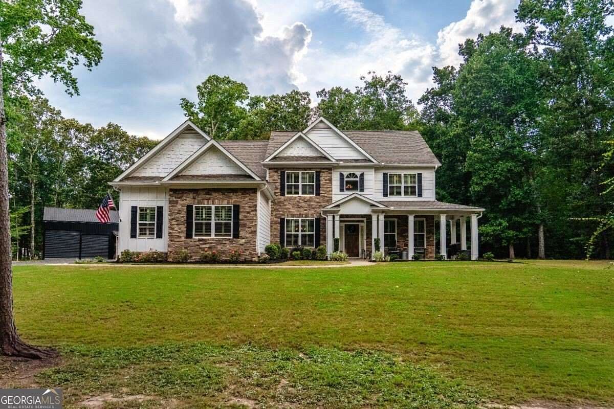 5 Acres of Land with Home for Sale in Brooks, Georgia