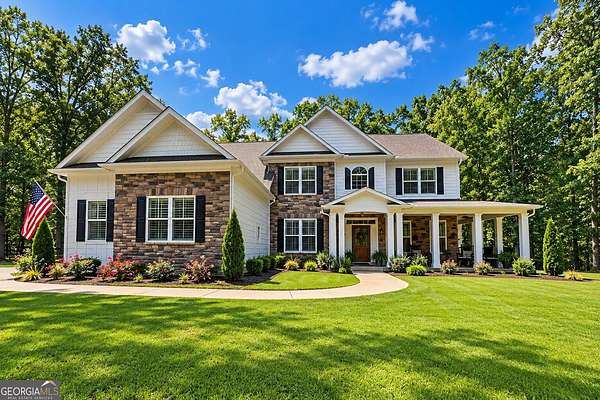 5 Acres of Land with Home for Sale in Brooks, Georgia