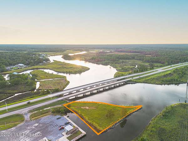 0.95 Acres of Land for Sale in Bay St. Louis, Mississippi