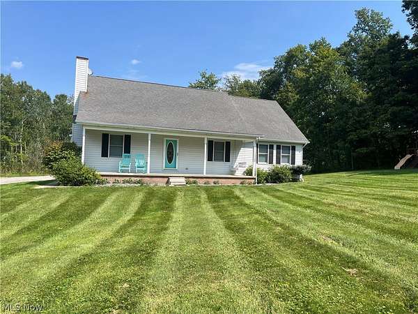 3 Acres of Land with Home for Sale in Chardon, Ohio