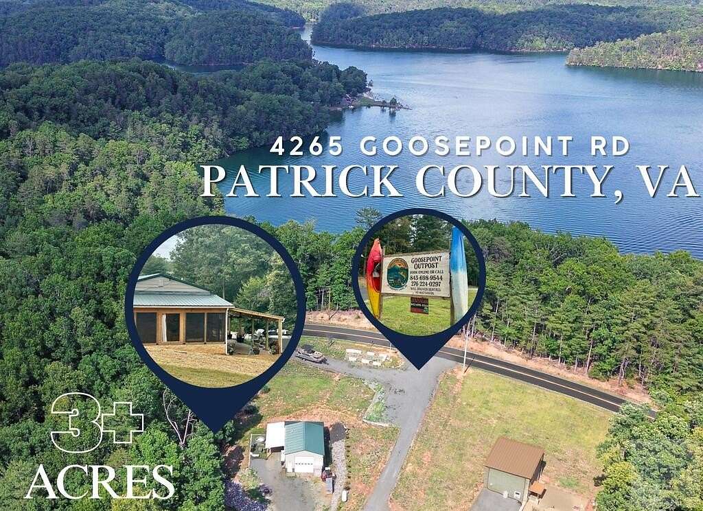 3.45 Acres of Land with Home for Sale in Bassett, Virginia