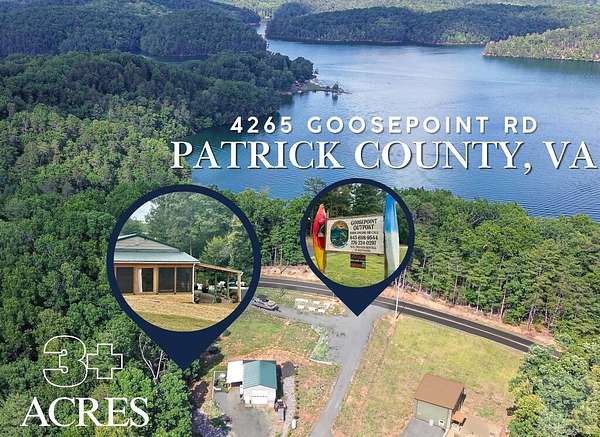 3.45 Acres of Land with Home for Sale in Bassett, Virginia